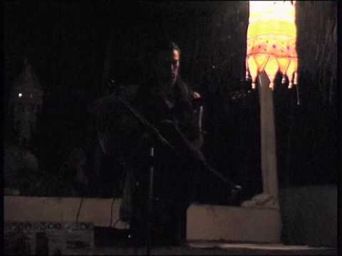 estas tonne live at german bakery anjuna goa 2009