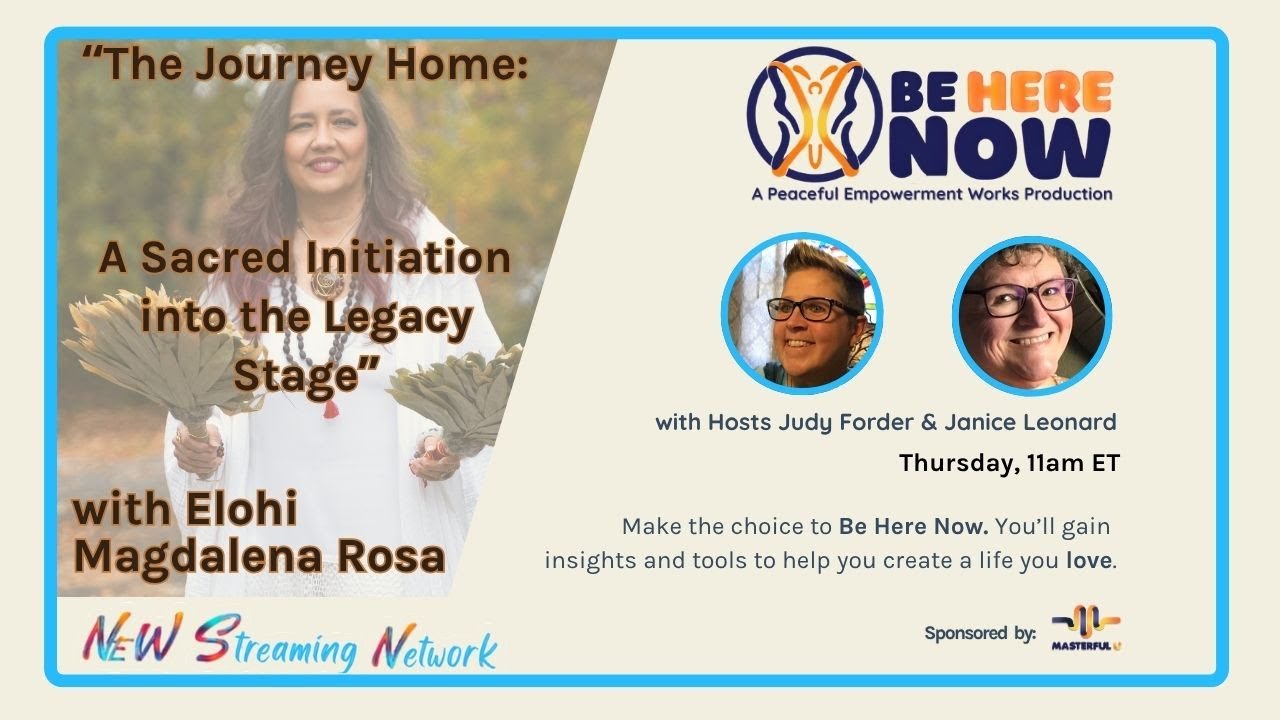My Journey Home — Elohi Magdalena Rosa