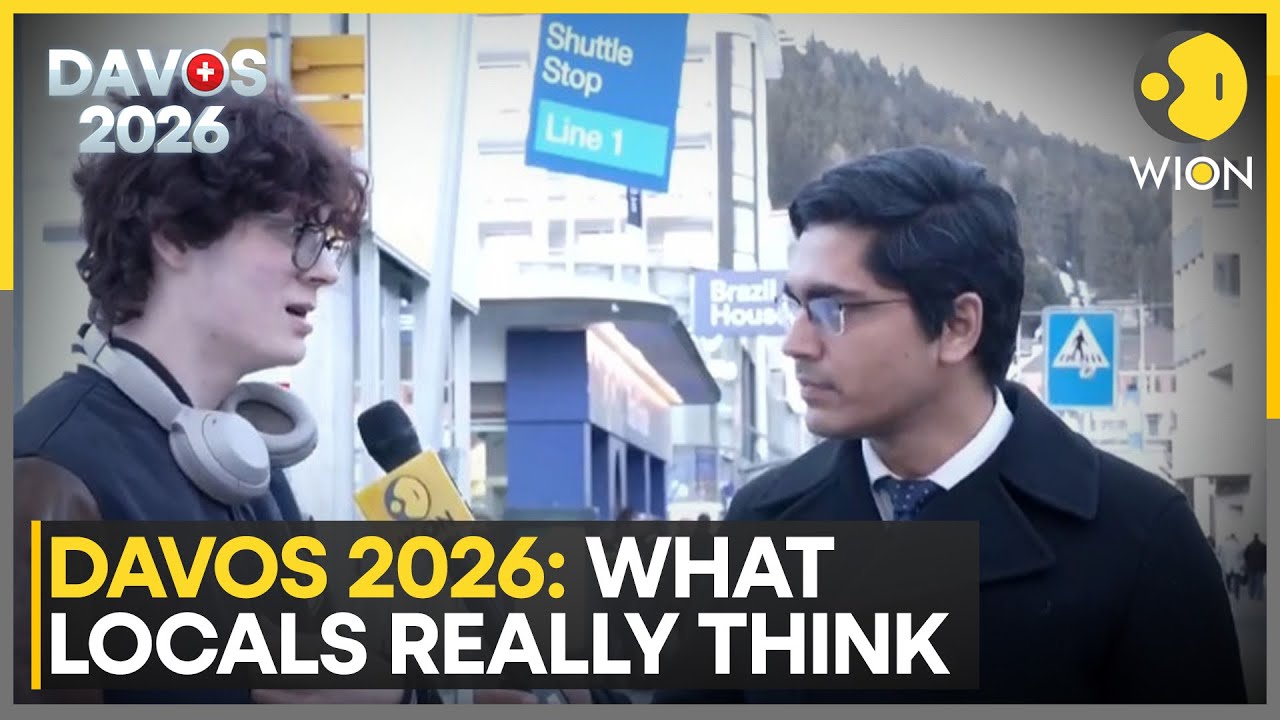 Davos 2026: Business See Gains, Residents Flag Inconvenience | WION