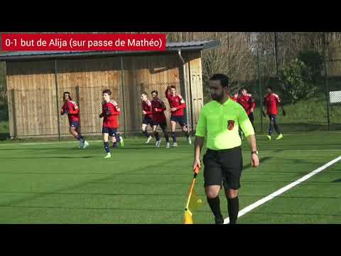 U16 R1, AS Illzach-Modenheim - FRH 3-2, buts du FRH, 25/03/2023