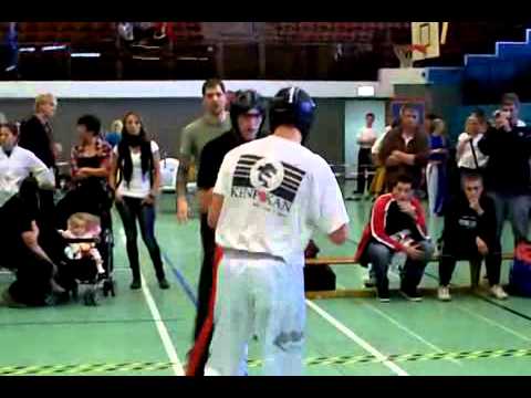 BAE Open 2011 Kickboxen Leichtkontakt