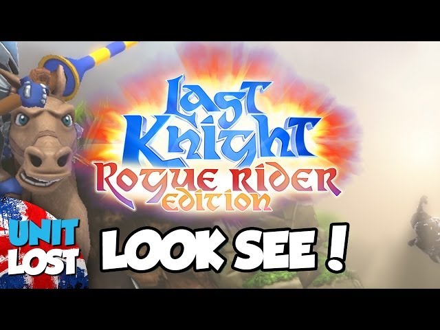Last Knight: Rogue Rider Edition