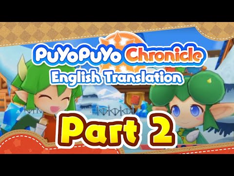 Puyo Chronicle ENG Translation - Bleuo (Part 2) [UPDATED]