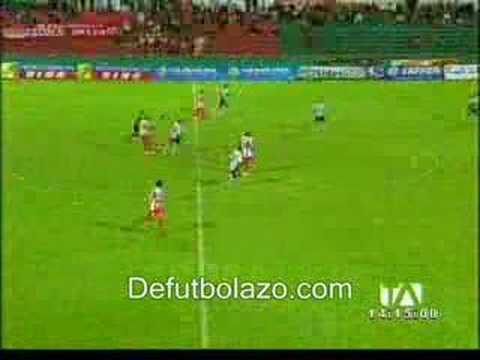 Técnico U. 3 El Nacional 2 - Copa Pílsener 2008 - Fecha 19