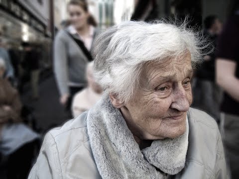 Old Guy Stock Image