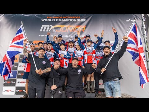 World Junior Championship: Behind the scenes as Team GB takes on the fastest kids on the planet