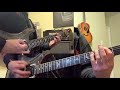 Opeth - Beneath the Mire Guitar Cover