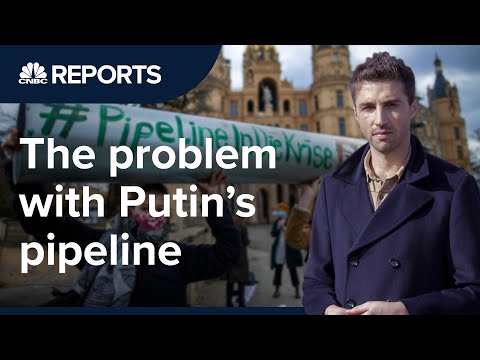 北溪2號：普京的輸油管線有問題｜CNBC報道 (Nord Stream 2: Putin's pipeline with a problem | CNBC Reports)