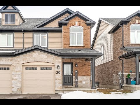 20 Bawcutt Crescent, Brant Home for Sale - Real Estate Properties for Sale