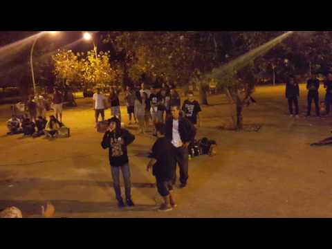 Dreka x Juninho - Batalha da Escada