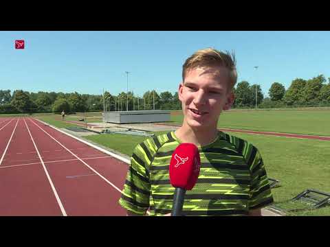 Atleet Velzeboer kijkt uit naar NK debuut