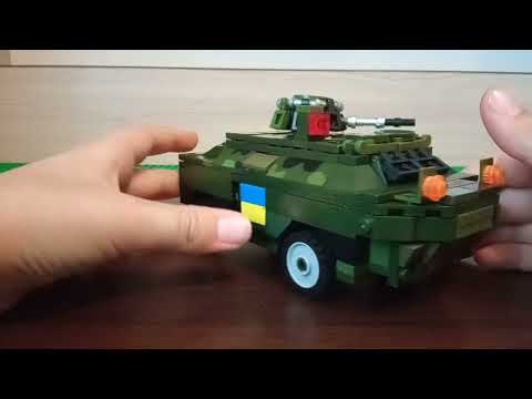 брдм 2 из лего(самоделка) инструкция на 30 лайков/brdm 2 of lego, moc for 30 likes