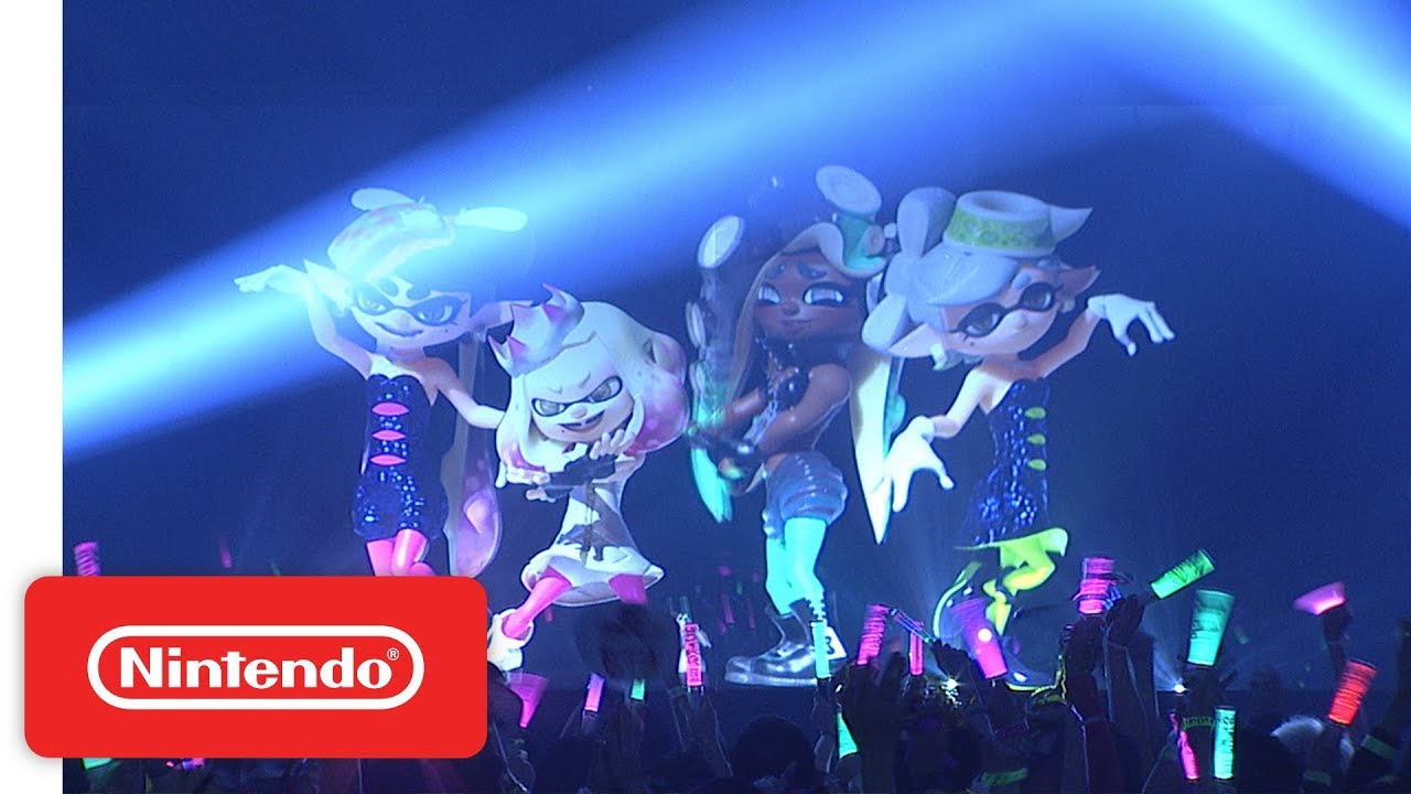 Splatoon 2 - Live Concert at Nintendo Live 2019 - Nintendo Switch - YouTube