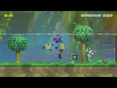 Flooding Jungle by ANonHero - Super Mario Maker 2 - No Commentary 1by