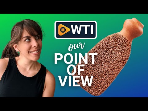 Pumice Stone for Feet Scrubber - WTI product video review