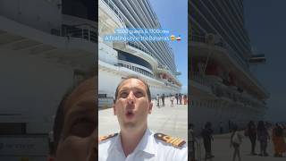 My home away from home! Incredible monster ship MSC Seascape in the Bahamas #cruises #cruiseship