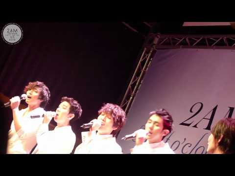 110603 2AM Taiwan FP - 清唱 Incomplete