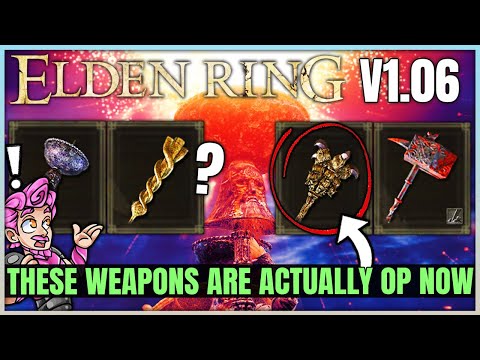 This Weapon is Actually INSANE Now in Elden Ring - MASSIVE Damage & More - Best Weapons Explained!