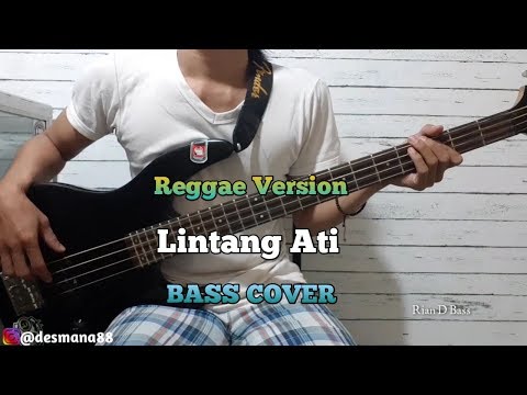 Bass COVER || LINTANG ATI - Reggae Version