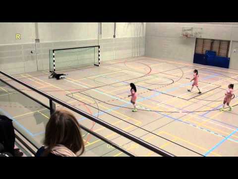 GC Zürich U18 - BSC Old Boys Frauen 1. Liga, Halbfinal, Turnier FC Bassersdorf, 23.11.2013