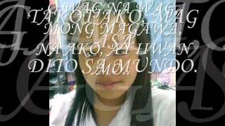 HUWAG NA HUWAG lyrics by Tangerine