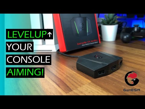 GameSir VX AimBox — улучшите свое прицеливание на консолях!
