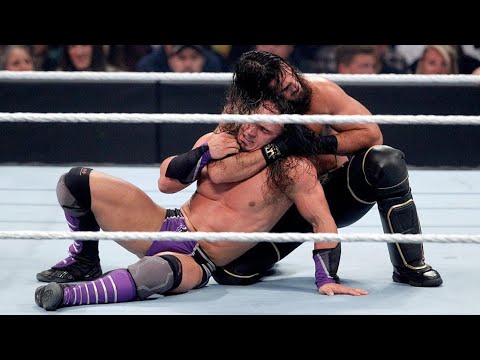 Neville vs. Seth Rollins - WWE World Heavyweight Championship Match: Raw, 3 Août 2015 VF