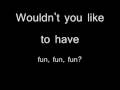 Hey Big Spender Instrumental - Karaoke 
