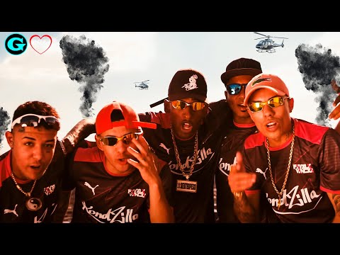 GUERRA NO RIO - RIO DE JANEIRO - MC Alê, MC Rodolfinho, MC Menor MR e MC Neguin da BRC