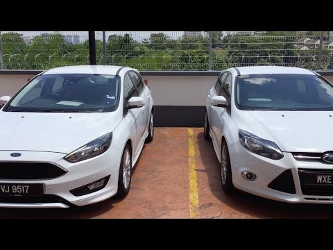 Ford Focus 1.5 Ecoboost vs Ford Focus 2.0 Duratec