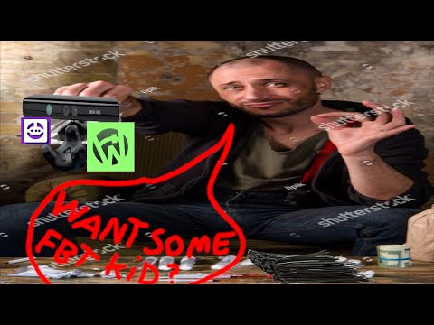 Vr Full body tracking, The botched kind