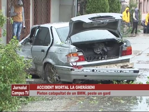 ACCIDENT MORTAL LA GHERASENI