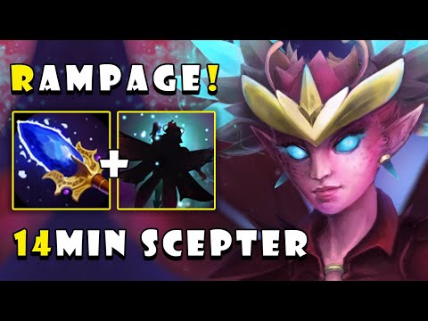 How To Play Carry Dark Willow with First Item 14MIN Aghanim's Scepter | Guide Gameplay - Dota 2 7.26