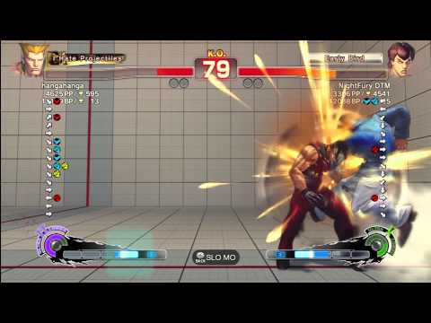 hangahanga (Guile) vs Nightfury DTM (Fei Long)