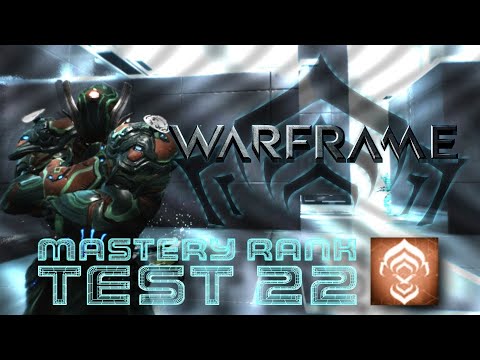 Mastery Rank 22 Test - Endurance (WARFRAME)