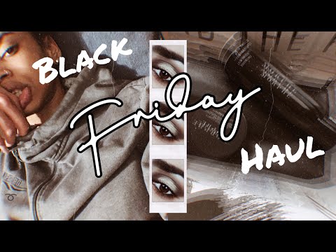 HO FATTO STRAGE! | HAUL ACQUISTI BLACK FRIDAY | Mariuvis Cobas