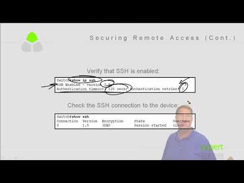 200-125 CCNA 25  Securing Administrative Access