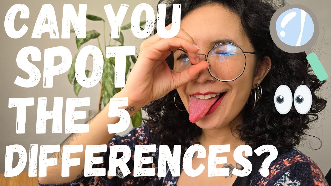 Find the 5 Differences! | Learn Mexican Spanish Vocabulary 🇲🇽