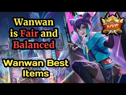 Wanwan is Fair and Balanced // Wanwan Best Build // Mobile Legends Wanwan Gameplay M-World