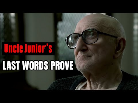 This Haunting Sopranos Scene DESTROYED the Mafia Myth Forever