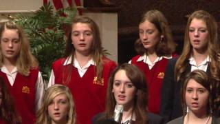 Infant Holy, Infant Lowly given by Temple Highschool Ladies' Choir