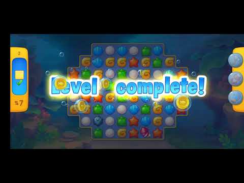 playing (fishdom) part 1