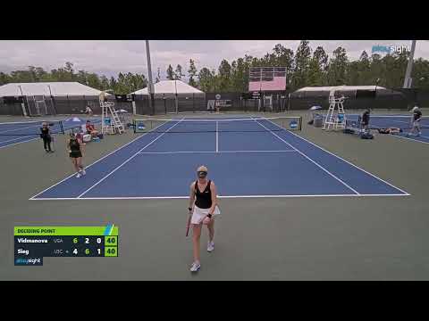 Maddy Sieg v Dasha Vidmanova - 24.05.23 (3°set)