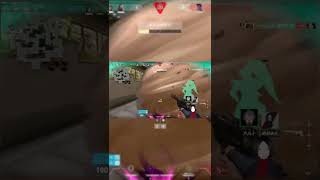 【VALORANT】ピストル戦での沼無プレイはこれだ！