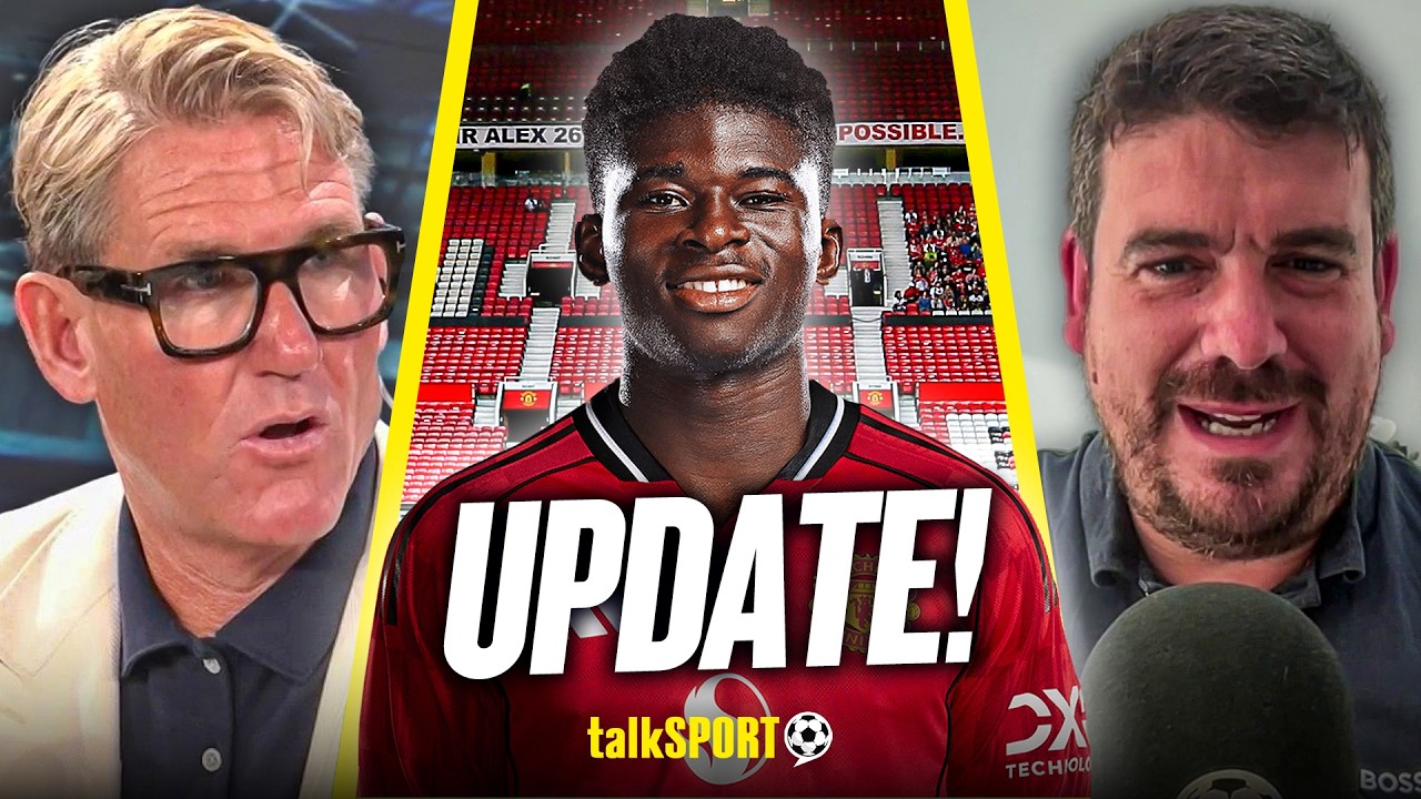"HE WILL BE THERE..." Carlos Baleba future CLARIFIED amid Man United interest + Guehi & Isak update!