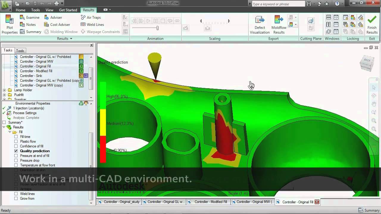 Autodesk Simulation Moldflow License Cadac Group