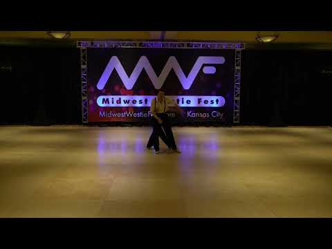 Midwest Westie Fest 2023 Rising Star 1st Place - Keerigan Rudd and Felicia Hoeppner