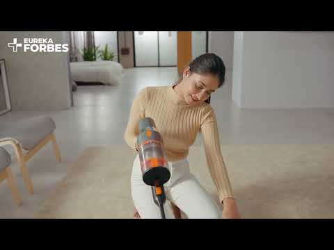 Eureka Forbes - Forbes Cordless Supreme Vacuum Cleaner | Demo Video