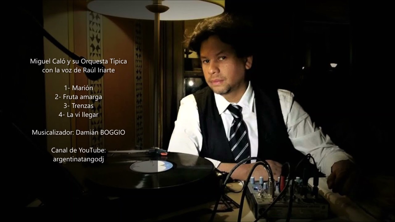 LAS MEJORES TANDAS DE TANGO: M. CALÓ, R. BIAGI, C. DI SARLI, A. D'AGOSTINO & J. GARCÍA