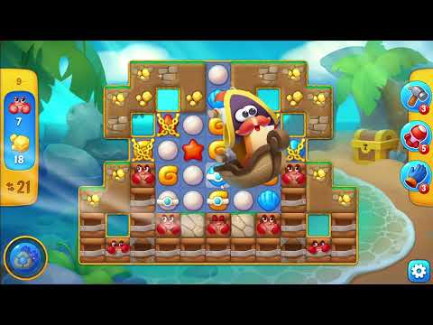 FISHDOM:  Swift Escapade Level 9 Hard level No boosters.